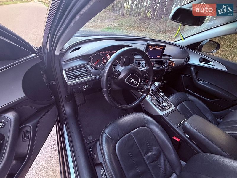 Седан Audi A6 2012 в Житомирі