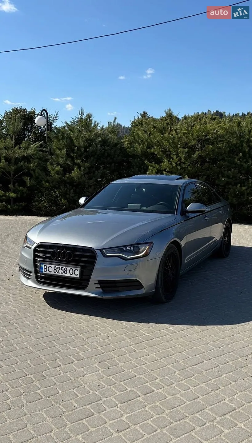2013 Audi A6 - мініатюра 4