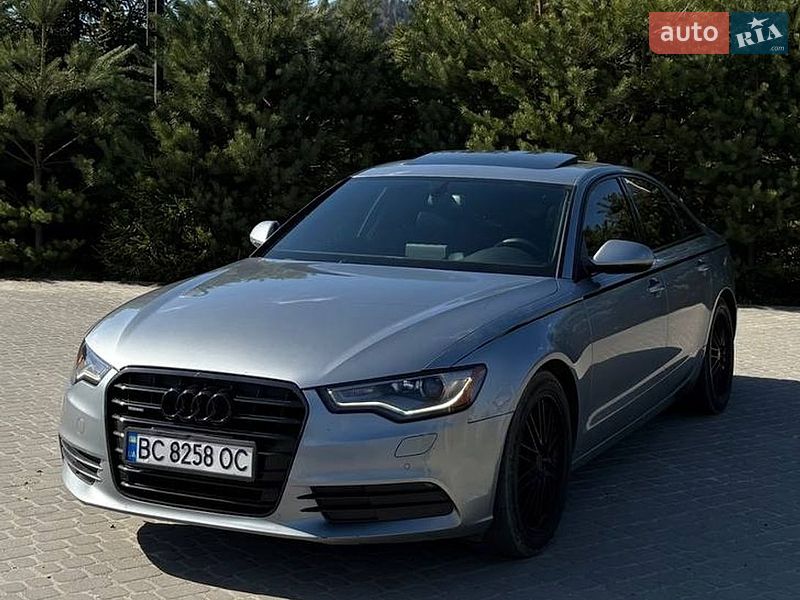 Седан Audi A6 2013 в Старому Самборі фото 4 Седан Audi A6 2013 в Старому Самборі