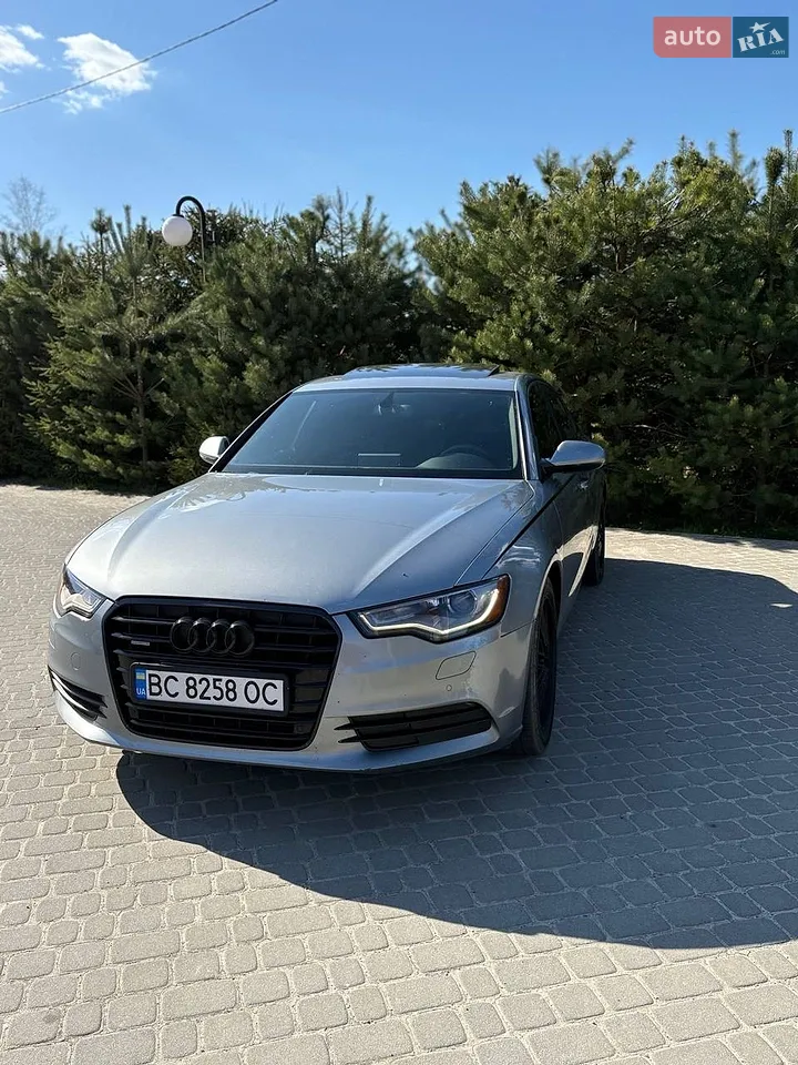 2012 Audi A6 - мініатюра 31