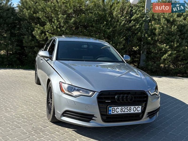 Седан Audi A6 2013 в Старому Самборі фото 18 Седан Audi A6 2013 в Старому Самборі