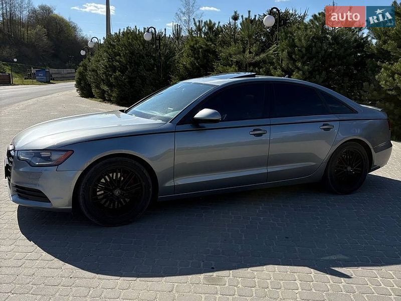 Седан Audi A6 2013 в Старому Самборі фото 7 Седан Audi A6 2013 в Старому Самборі