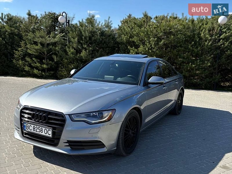 Седан Audi A6 2013 в Старому Самборі фото 5 Седан Audi A6 2013 в Старому Самборі