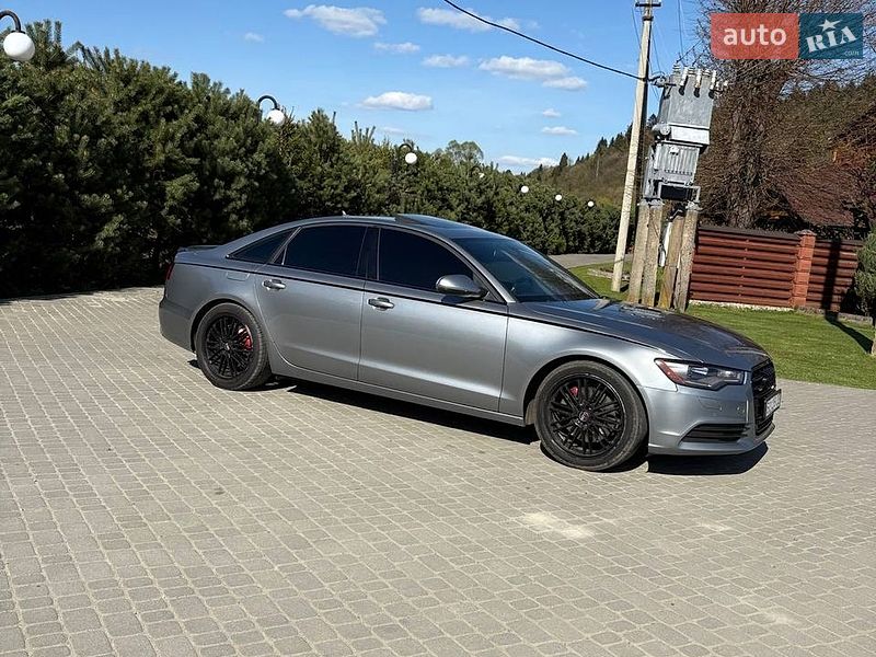 Седан Audi A6 2013 в Старому Самборі фото 15 Седан Audi A6 2013 в Старому Самборі