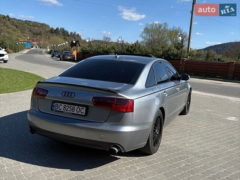Седан Audi A6 2013 в Старому Самборі фото 11 Седан Audi A6 2013 в Старому Самборі