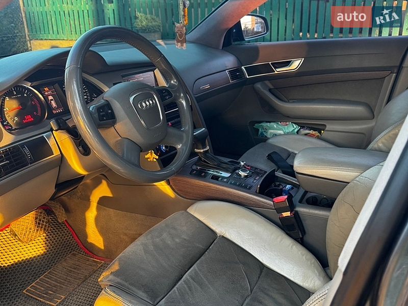 Універсал Audi A6 2008 в Коломиї