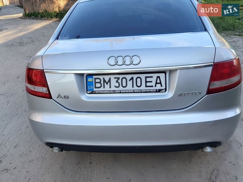 Седан Audi A6 2006 в Ромнах