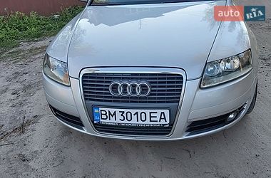Седан Audi A6 2006 в Ромнах