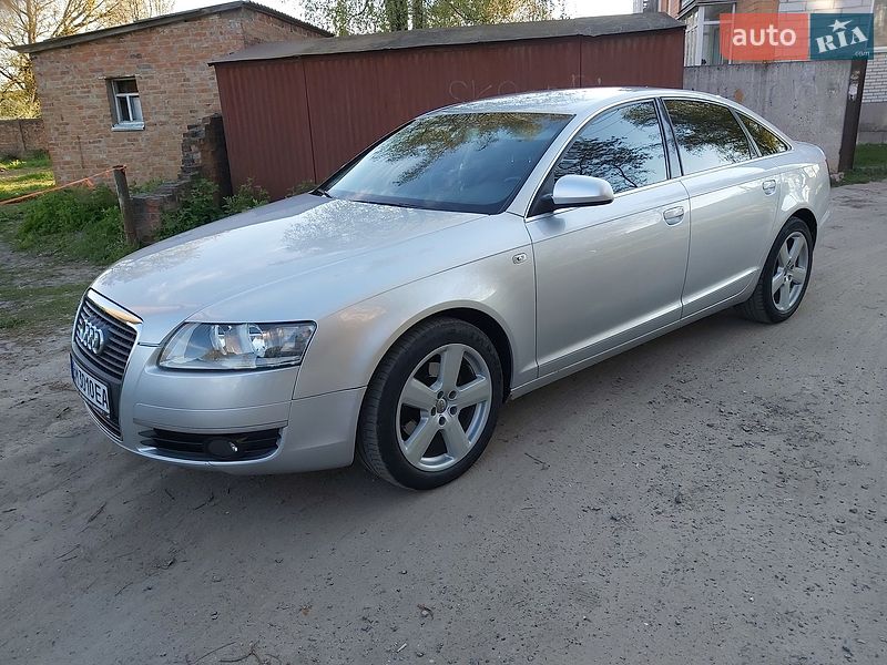 Седан Audi A6 2006 в Ромнах