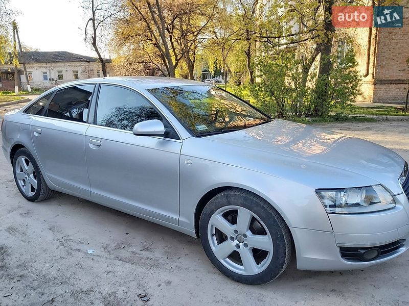Седан Audi A6 2006 в Ромнах