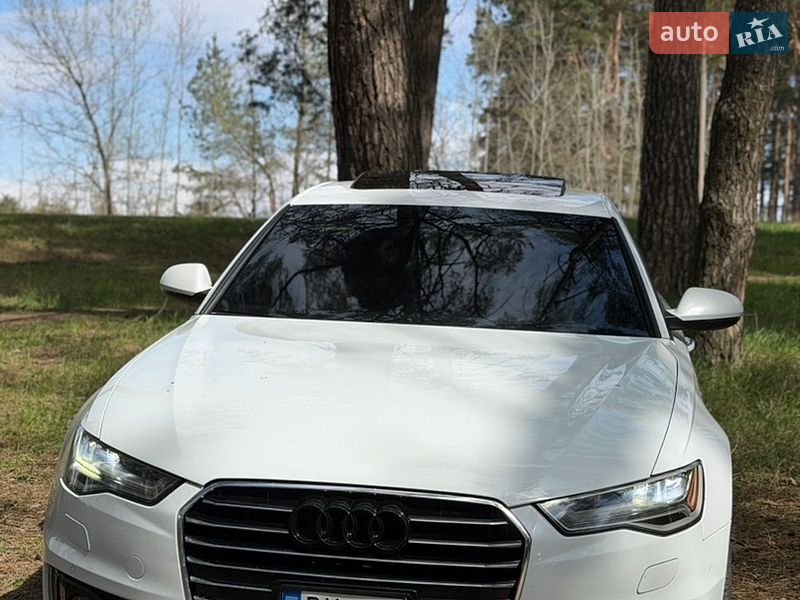Седан Audi A6 2016 в Балте
