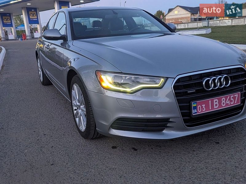 2015 Audi A6, VIN WAUFFAFC9FN024192:plate — фото 1 (autoria)