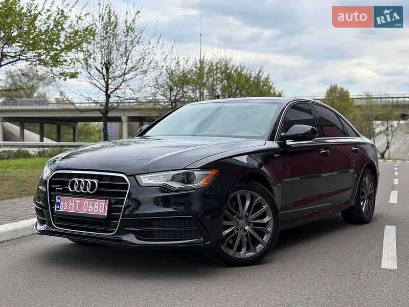 Audi A6 2014