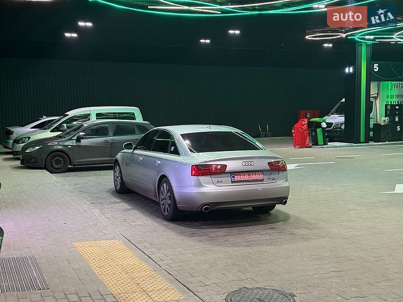 Audi A6 2014