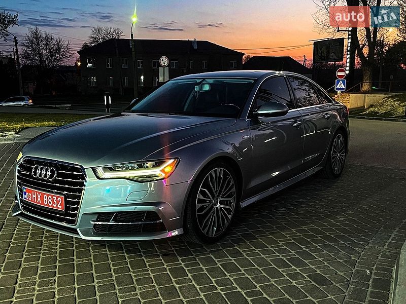 Audi A6 2015