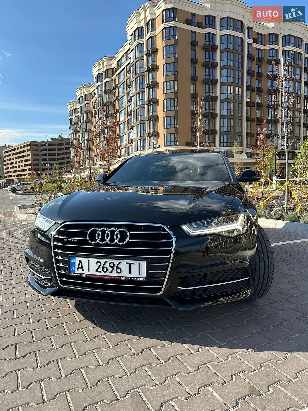 2017 Audi A6 - мініатюра 2