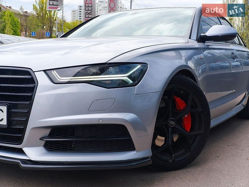 Седан Audi A6 2015 в Києві