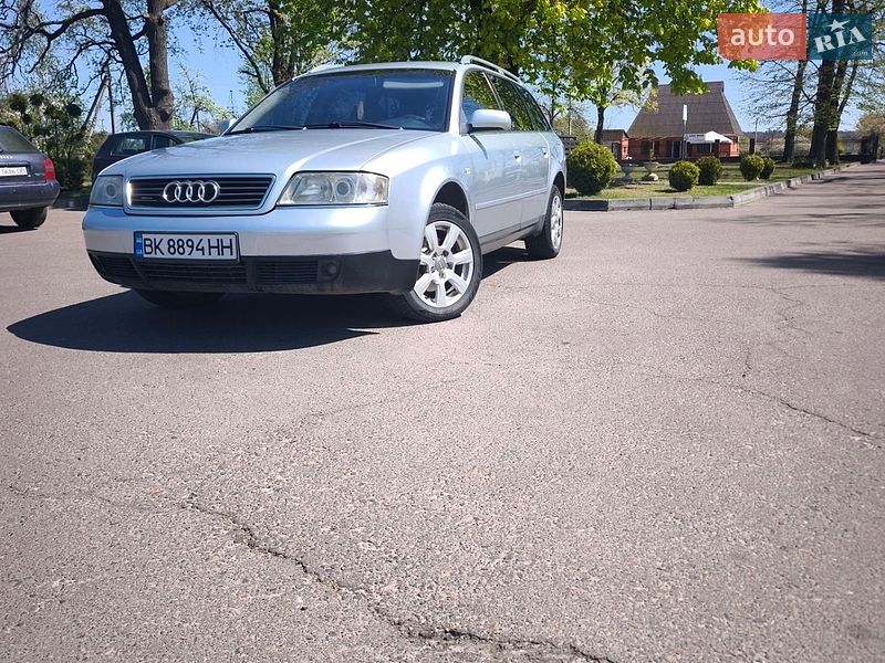 Універсал Audi A6 1999 в Вараші