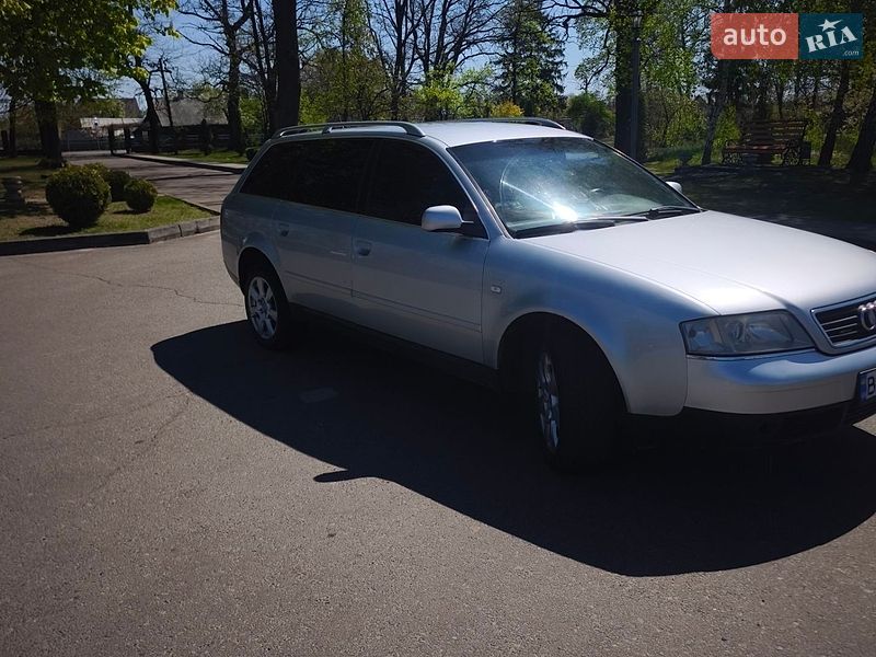 Універсал Audi A6 1999 в Вараші