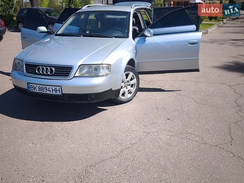 Універсал Audi A6 1999 в Вараші