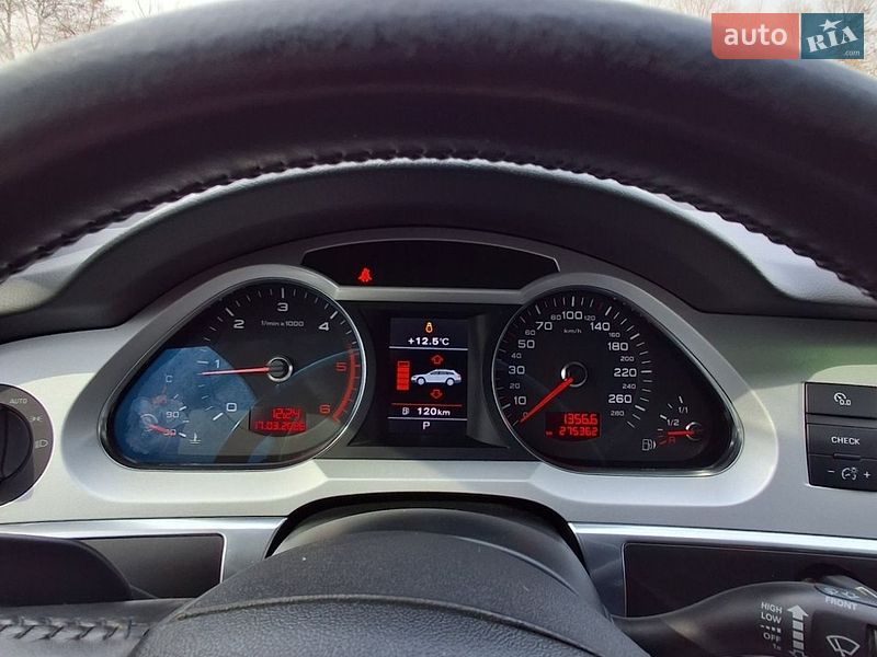 Универсал Audi A6 2011 в Ивано-Франковске