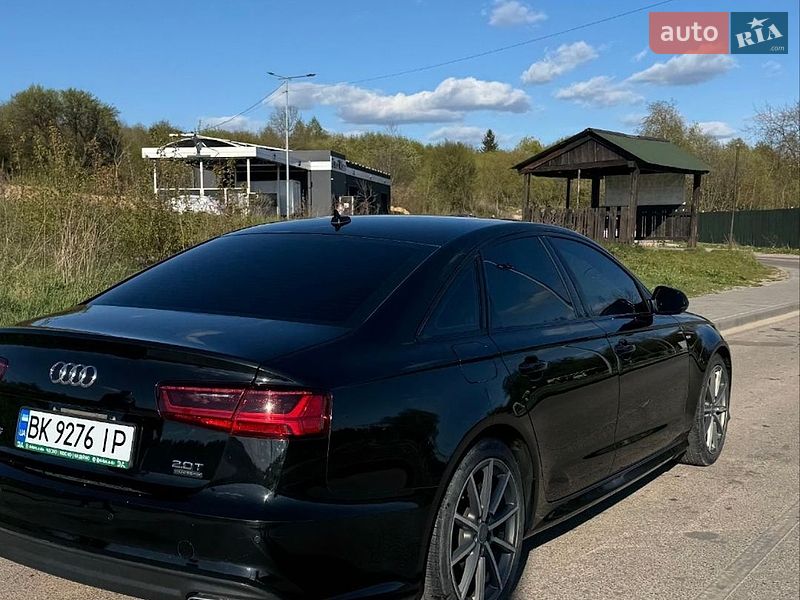 Седан Audi A6 2018 в Львове фото 25 Седан Audi A6 2018 в Львове