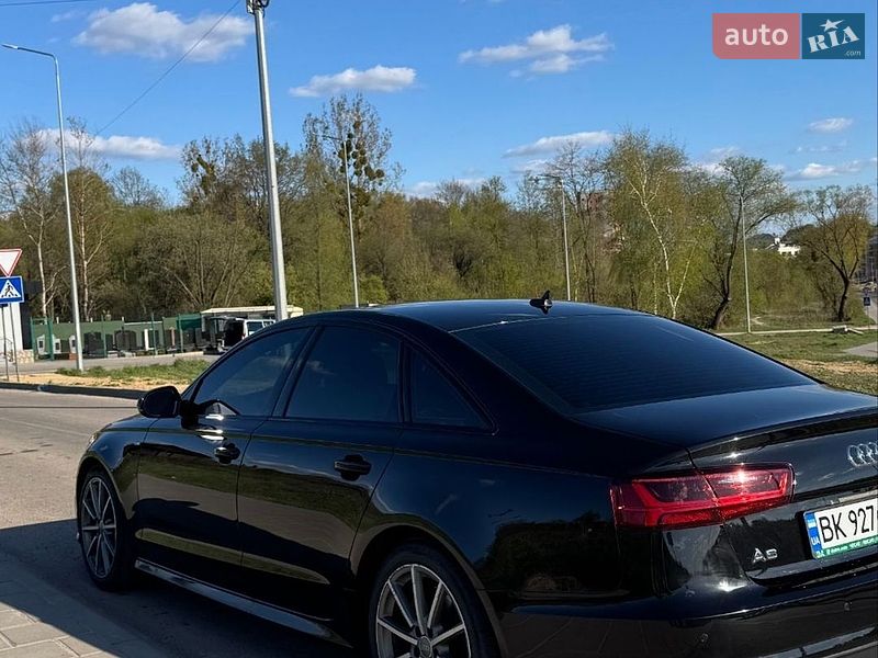 Седан Audi A6 2018 в Львове фото 35 Седан Audi A6 2018 в Львове