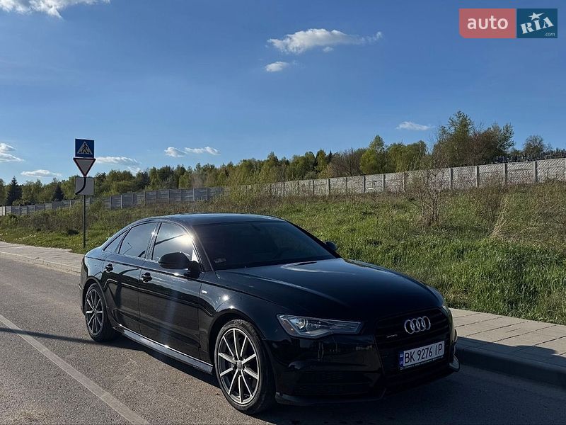 Седан Audi A6 2018 в Львове фото 40 Седан Audi A6 2018 в Львове