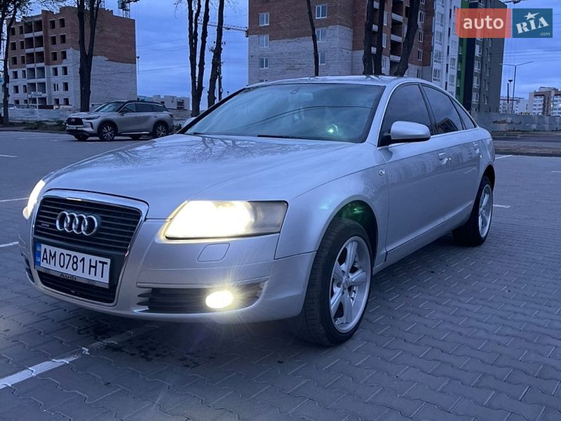 Седан Audi A6 2005 в Вінниці