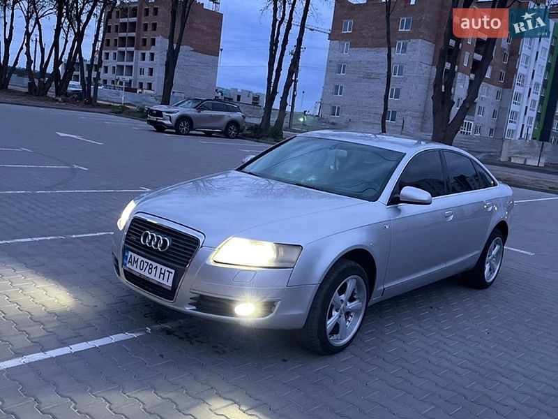 Седан Audi A6 2005 в Вінниці