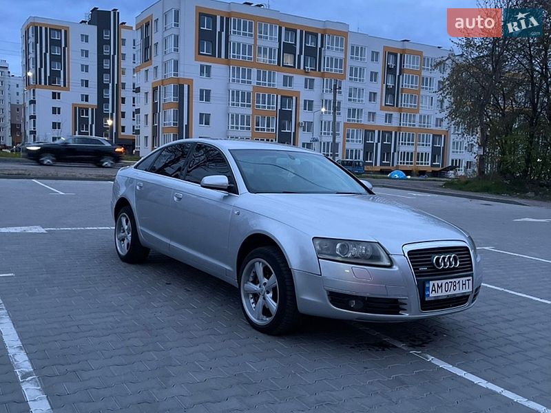 Седан Audi A6 2005 в Вінниці