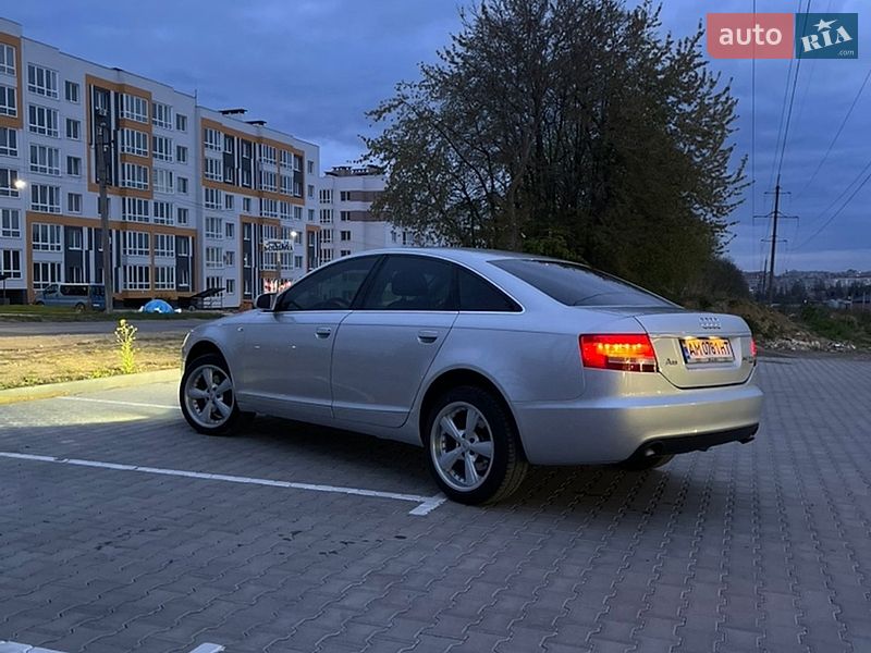Седан Audi A6 2005 в Вінниці