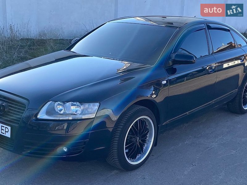 Седан Audi A6 2005 в Чернігові фото 8 Седан Audi A6 2005 в Чернігові