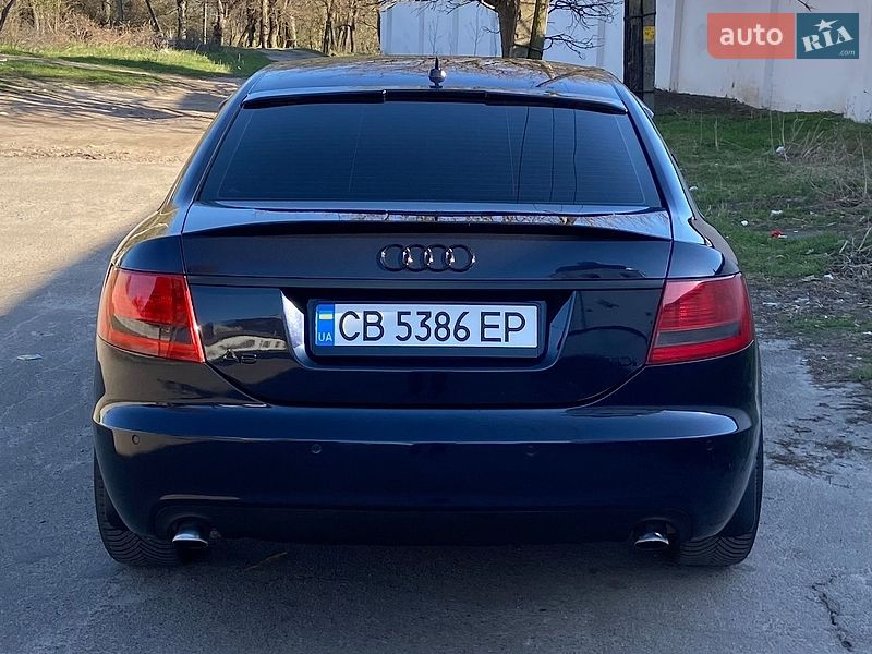 Седан Audi A6 2005 в Чернігові фото 17 Седан Audi A6 2005 в Чернігові