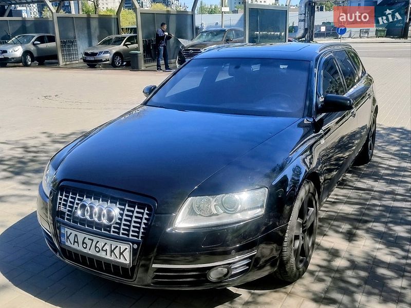 Универсал Audi A6 2008 в Днепре