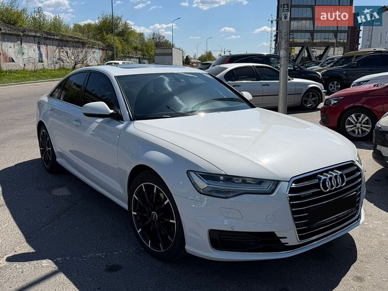 Audi A6 2016