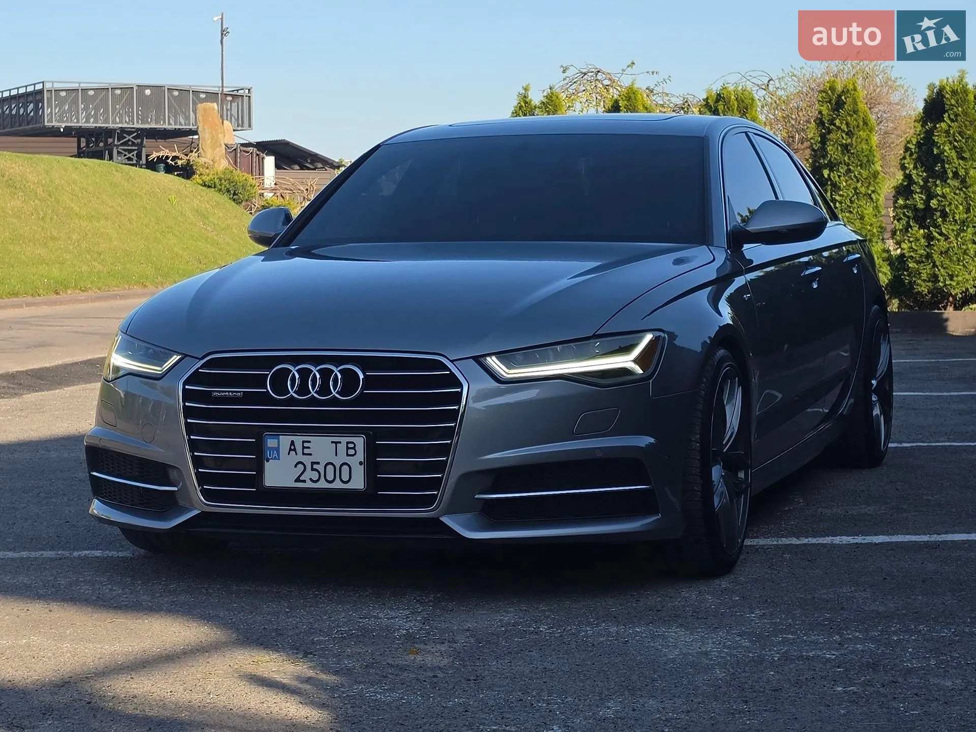 2015 Audi A6 - фото 1