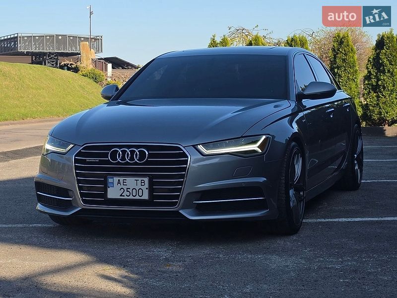 Audi A6 2015
