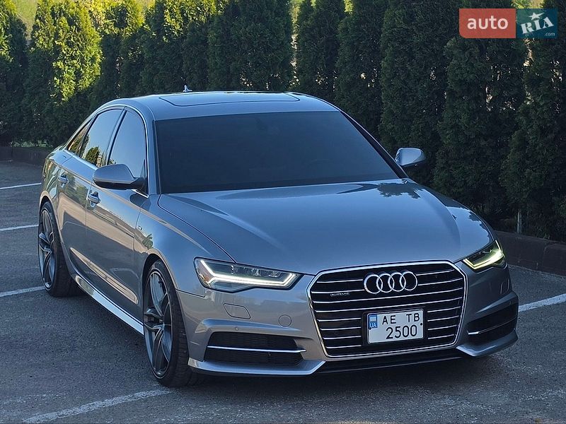 Седан Audi A6 2015 в Дніпрі