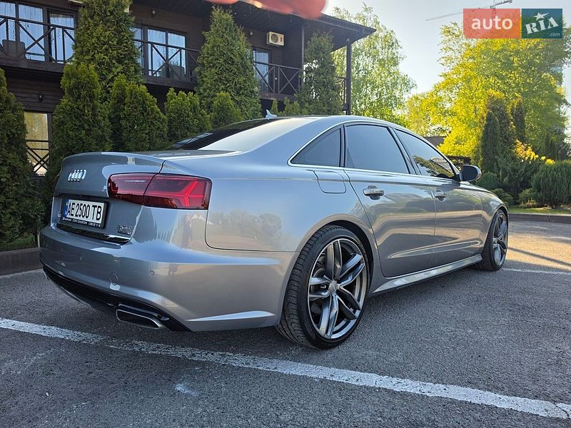 Седан Audi A6 2015 в Дніпрі