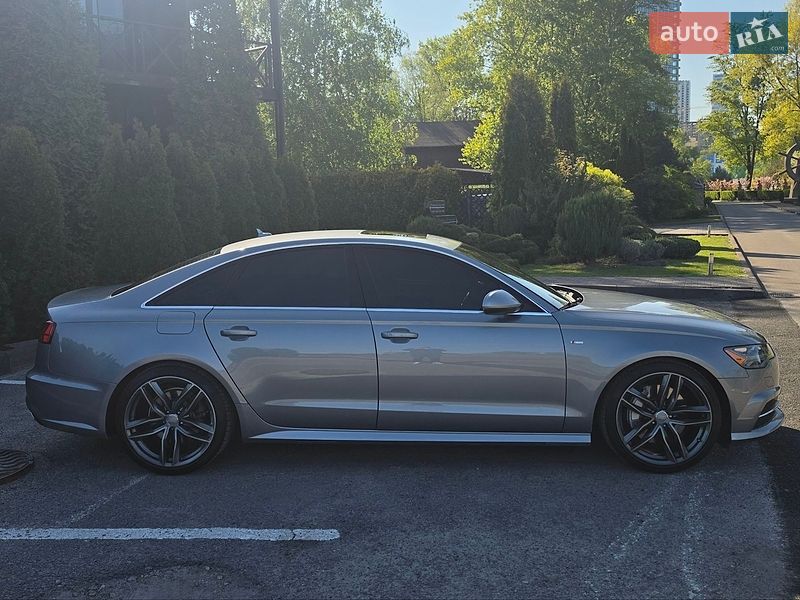 Седан Audi A6 2015 в Дніпрі