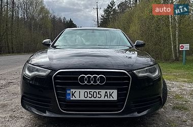 Седан Audi A6 2014 в Киеве