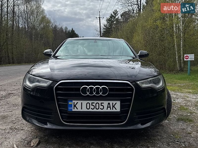 Audi A6 2014 Audi A6 2014