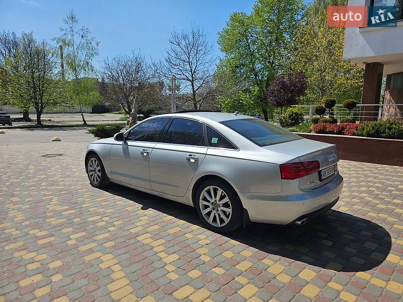 Седан Audi A6 2013 в Виннице