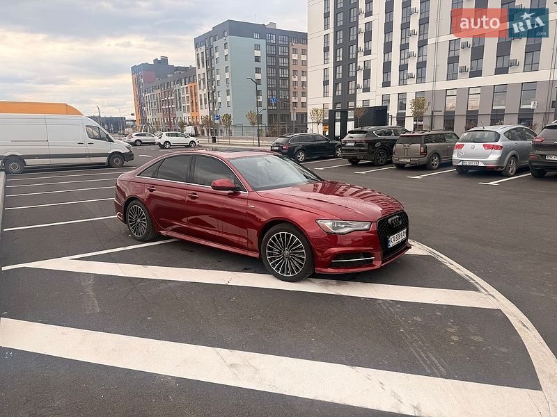 Audi A6 2016