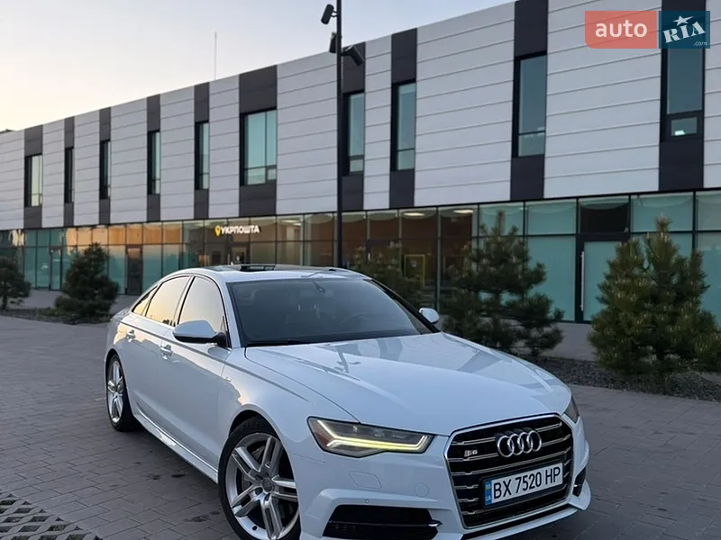 Audi A6 2015