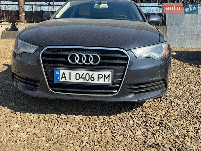 Седан Audi A6 2011 в Киеве