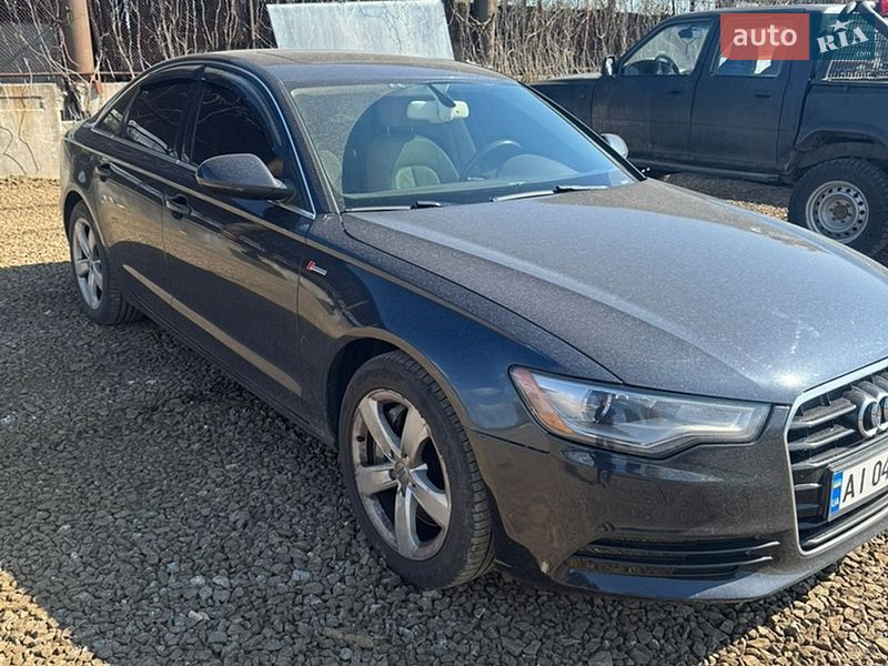 Седан Audi A6 2011 в Киеве
