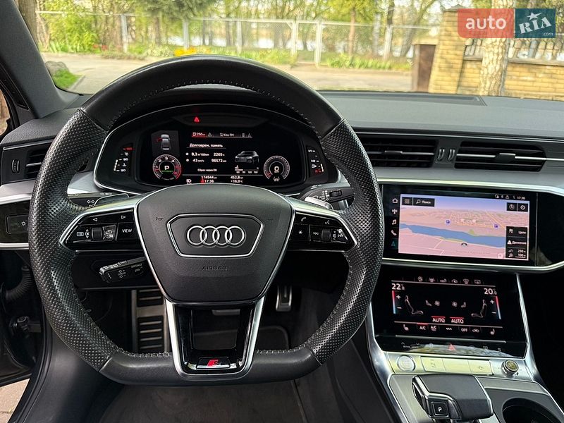 Седан Audi A6 2019 в Вінниці