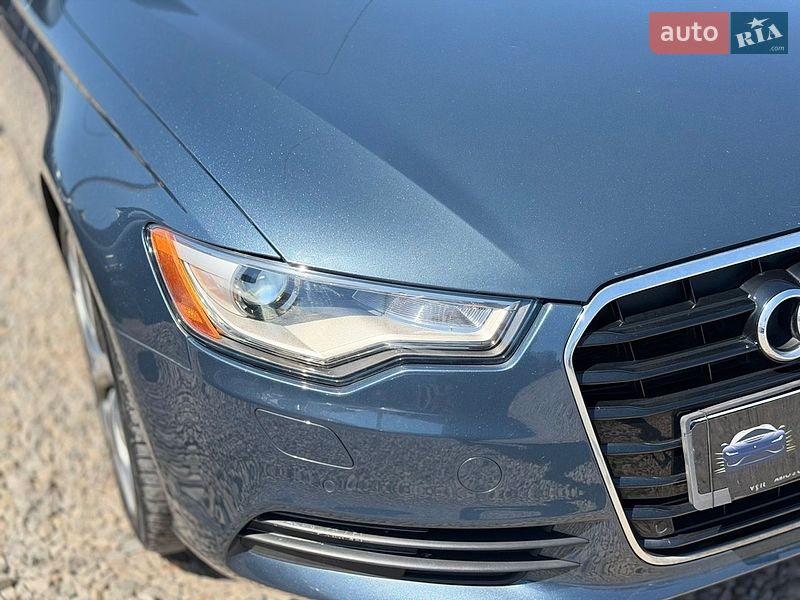 Седан Audi A6 2013 в Івано-Франківську